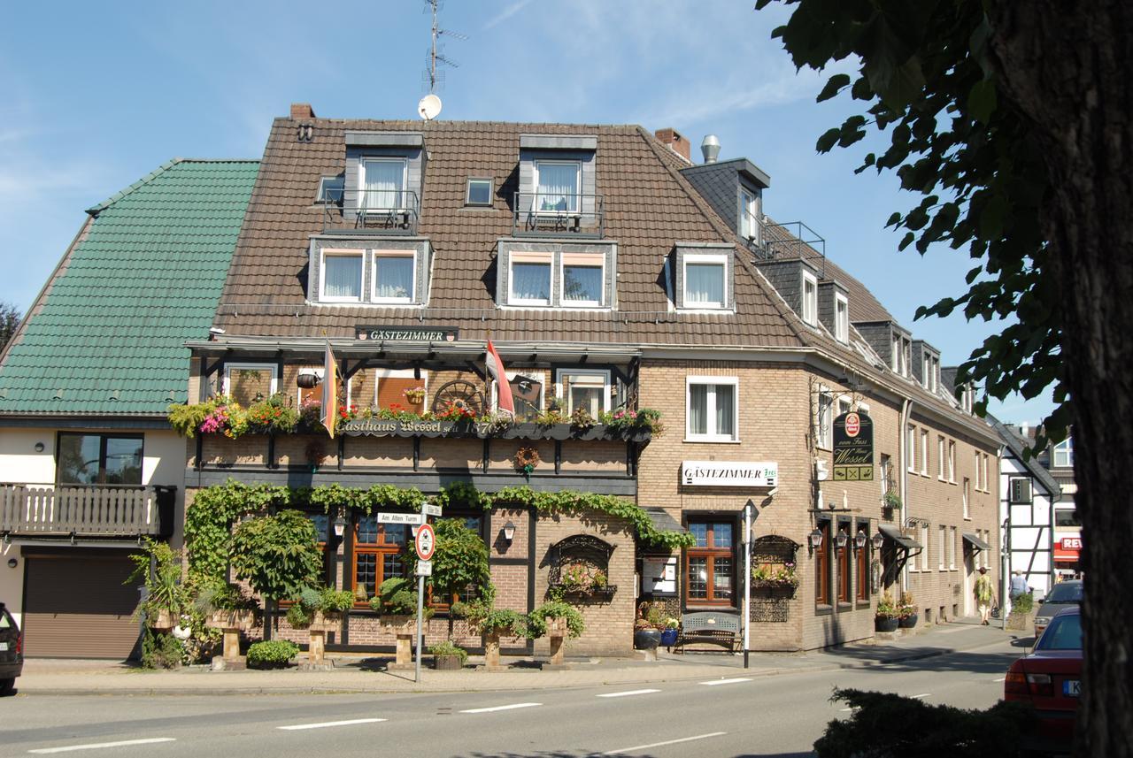Haus Wessel Hotel Köln Eksteriør billede