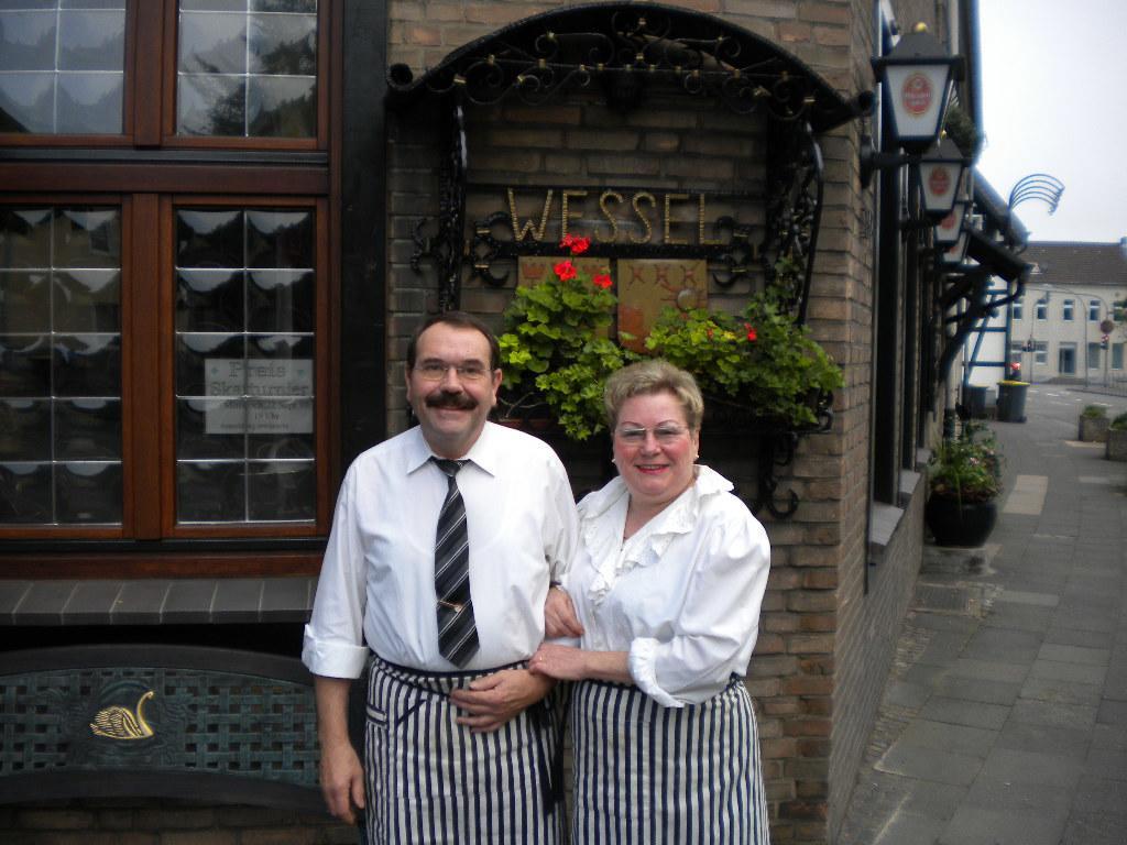 Haus Wessel Hotel Köln Eksteriør billede
